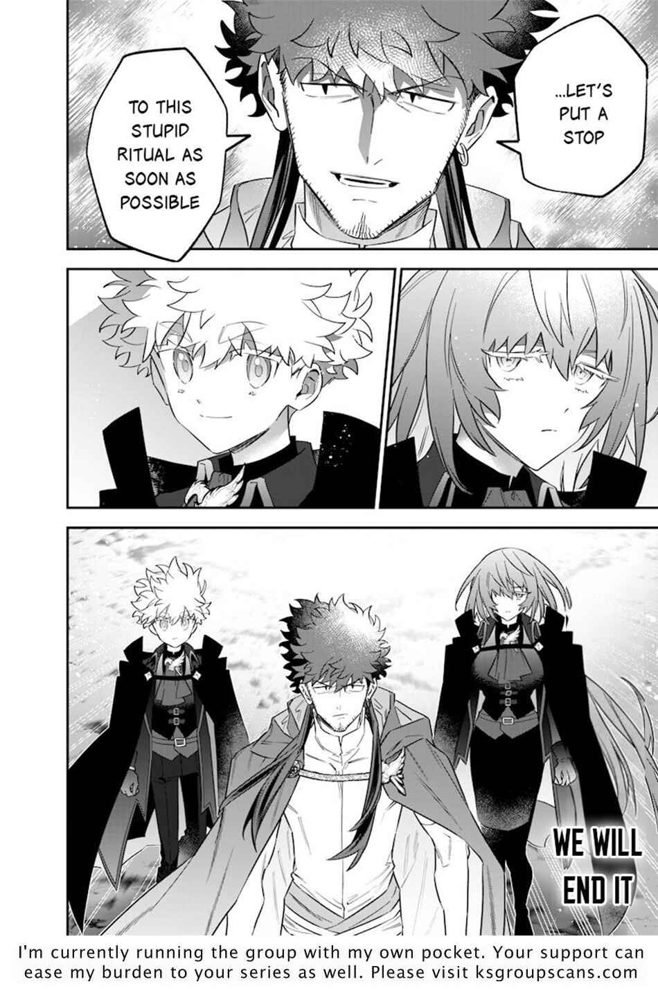 Page 25 Chapter 53 Sekai ni Hitori, Zenzokusei Mahou no Tsukaite