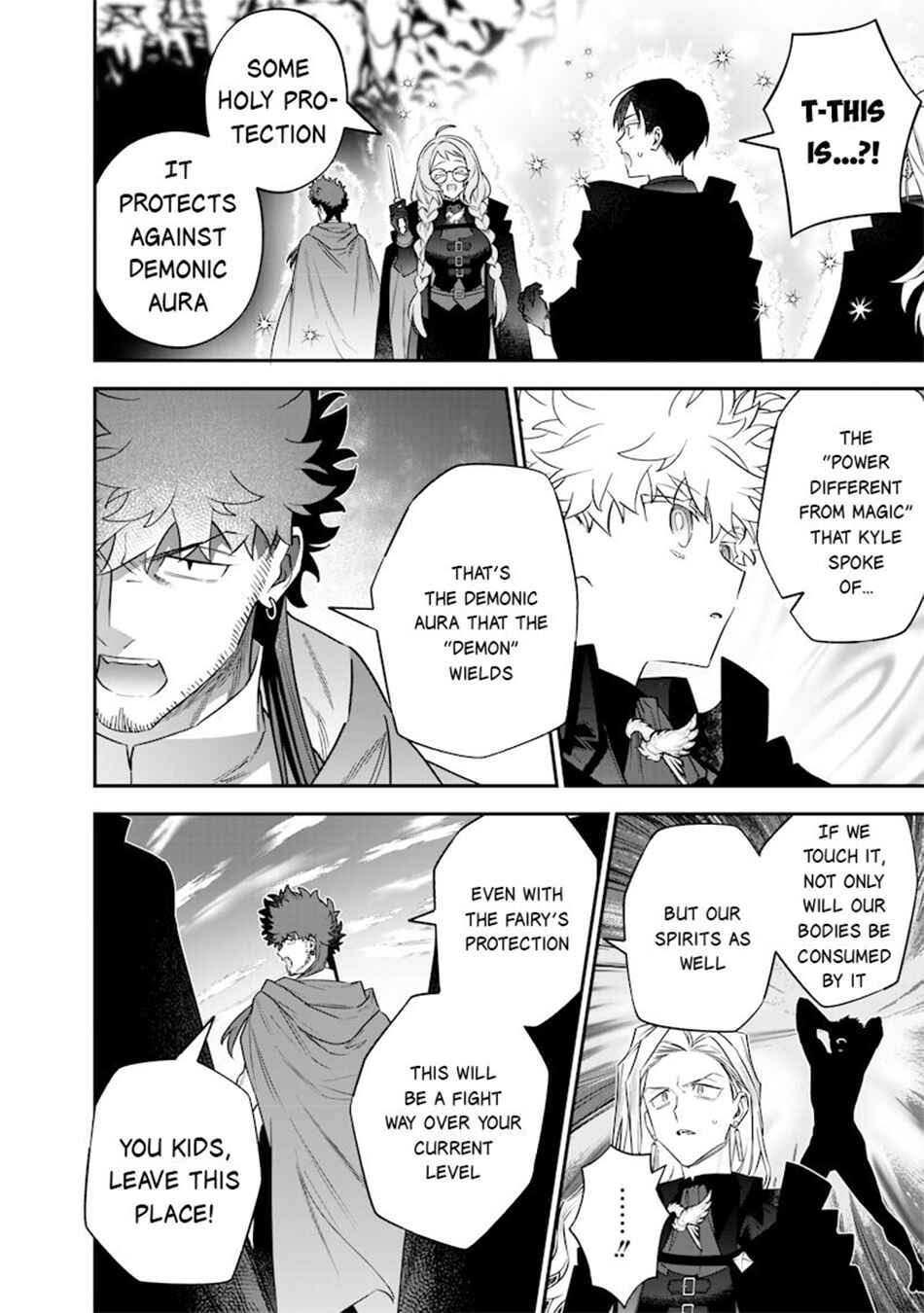 Page 5 Chapter 53 Sekai ni Hitori, Zenzokusei Mahou no Tsukaite