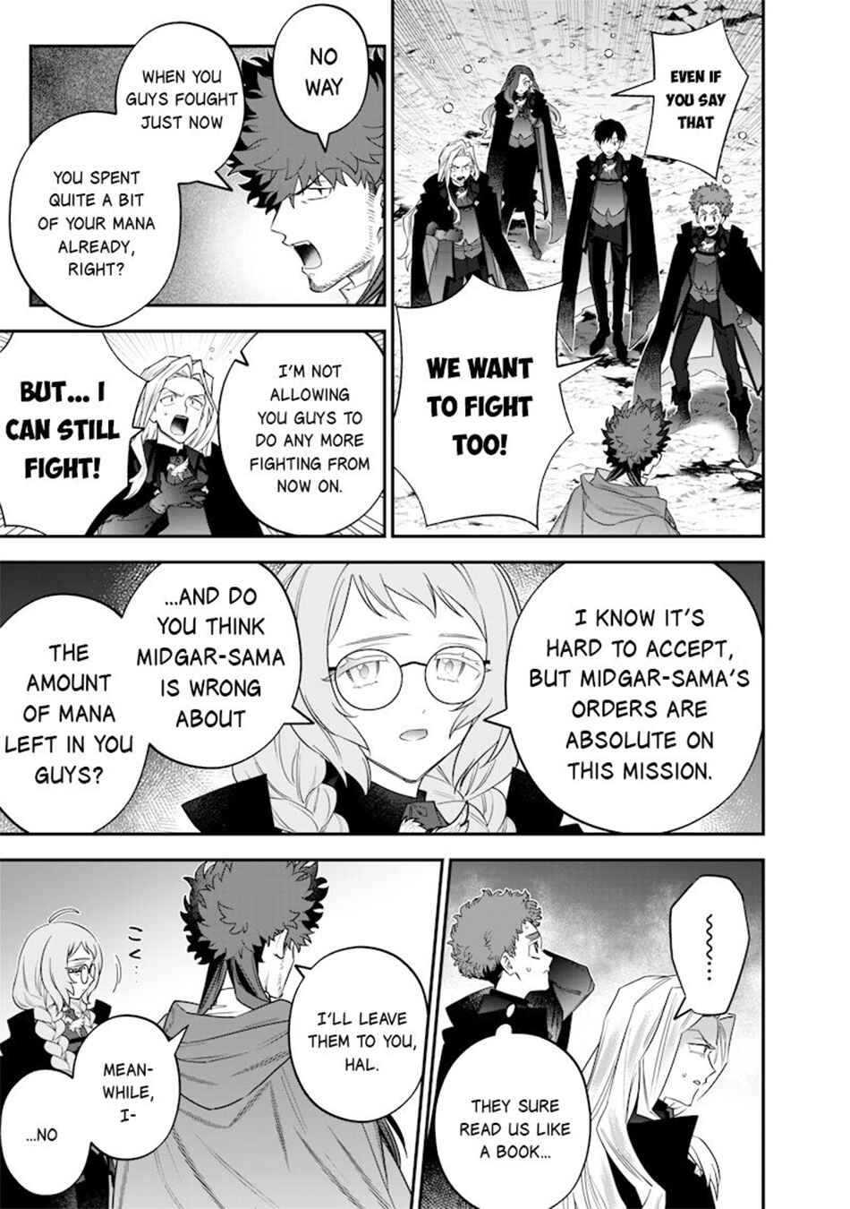 Page 6 Chapter 53 Sekai ni Hitori, Zenzokusei Mahou no Tsukaite