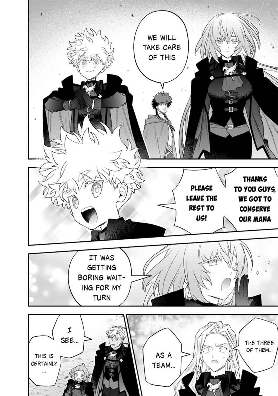 Page 7 Chapter 53 Sekai ni Hitori, Zenzokusei Mahou no Tsukaite
