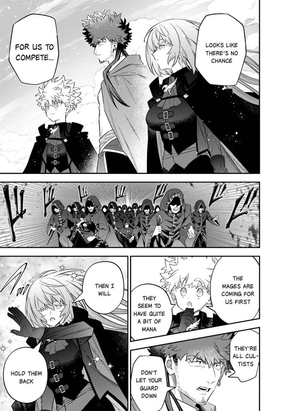 Page 8 Chapter 53 Sekai ni Hitori, Zenzokusei Mahou no Tsukaite