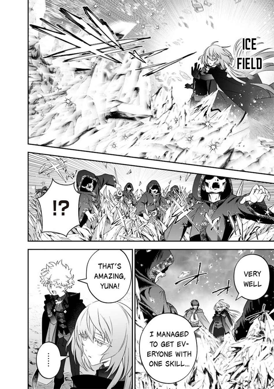 Page 9 Chapter 53 Sekai ni Hitori, Zenzokusei Mahou no Tsukaite