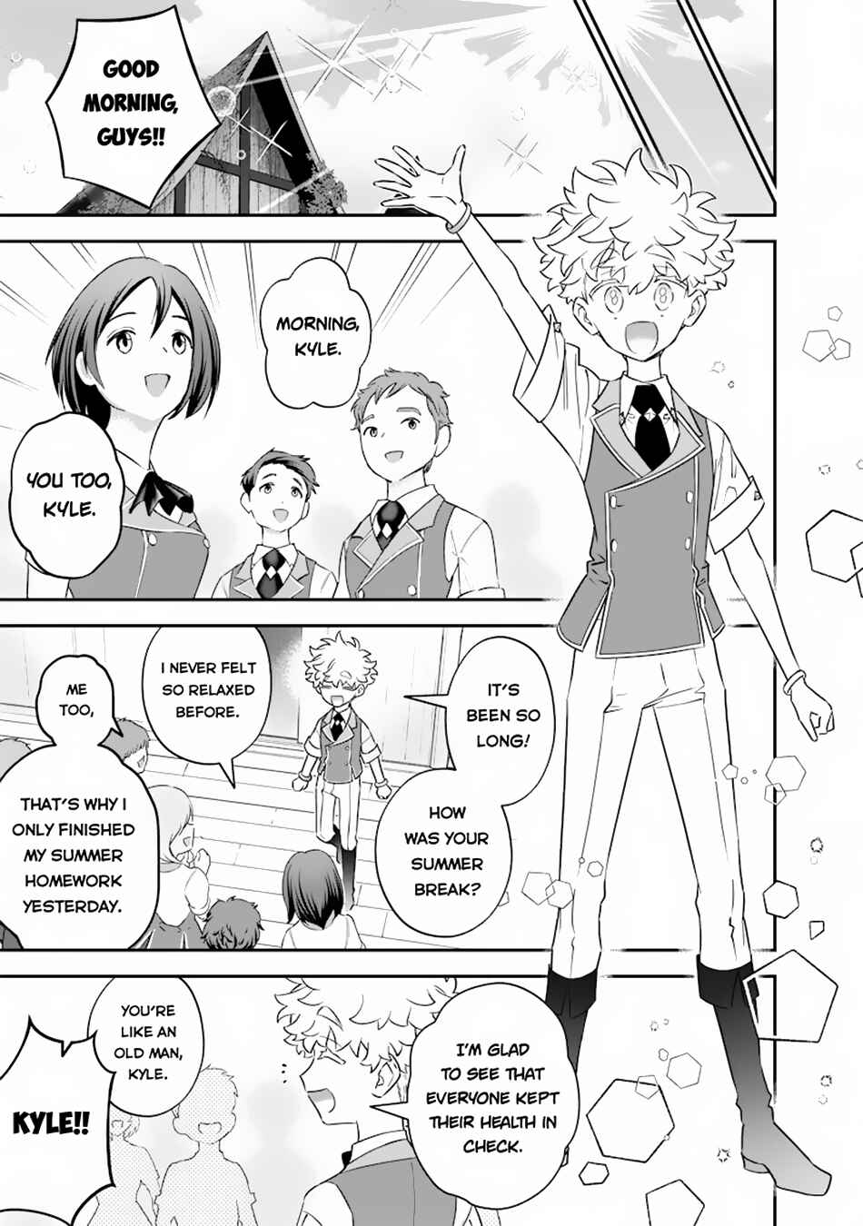 Page 10 Chapter 28 Sekai ni Hitori, Zenzokusei Mahou no Tsukaite