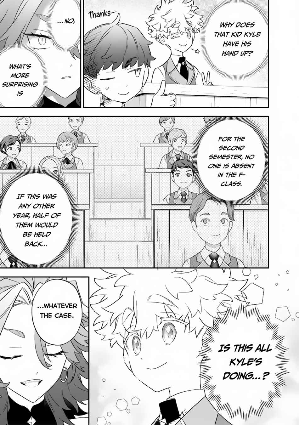 Page 14 Chapter 28 Sekai ni Hitori, Zenzokusei Mahou no Tsukaite