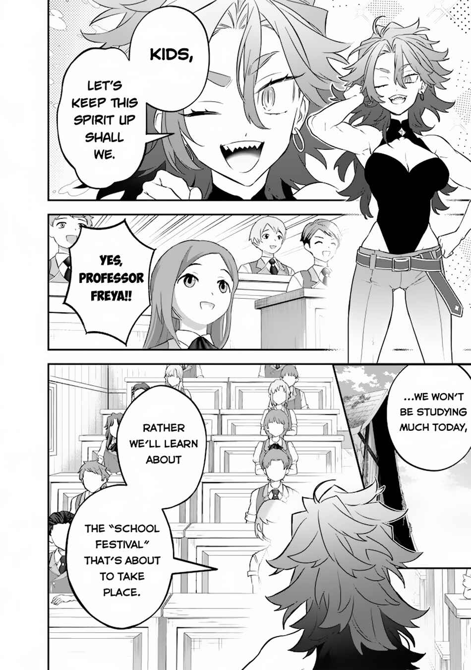 Page 15 Chapter 28 Sekai ni Hitori, Zenzokusei Mahou no Tsukaite