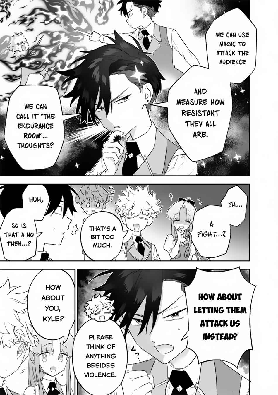 Page 18 Chapter 28 Sekai ni Hitori, Zenzokusei Mahou no Tsukaite