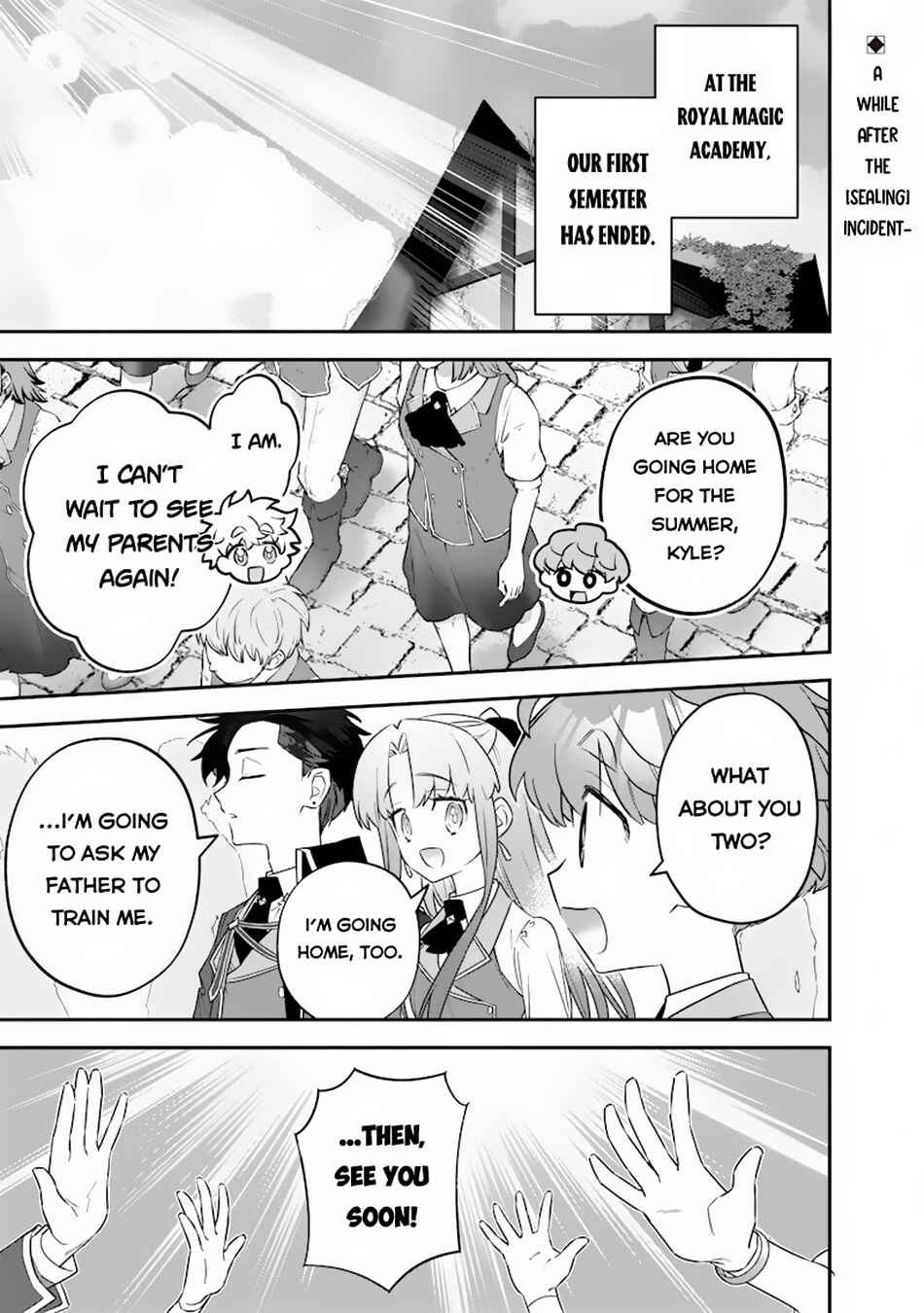 Page 2 Chapter 28 Sekai ni Hitori, Zenzokusei Mahou no Tsukaite