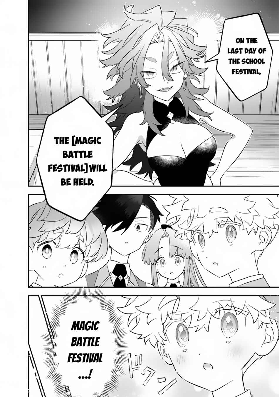 Page 23 Chapter 28 Sekai ni Hitori, Zenzokusei Mahou no Tsukaite