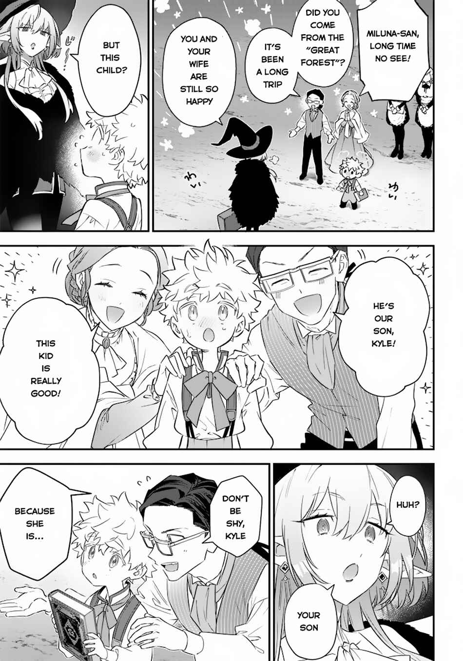 Page 12 Chapter 2 Sekai ni Hitori, Zenzokusei Mahou no Tsukaite