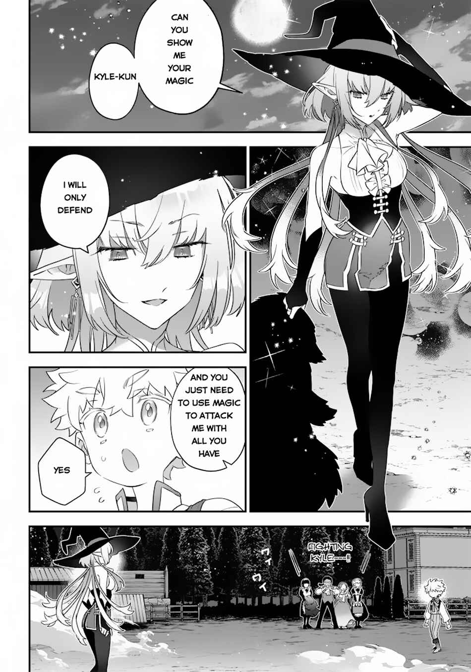 Page 15 Chapter 2 Sekai ni Hitori, Zenzokusei Mahou no Tsukaite