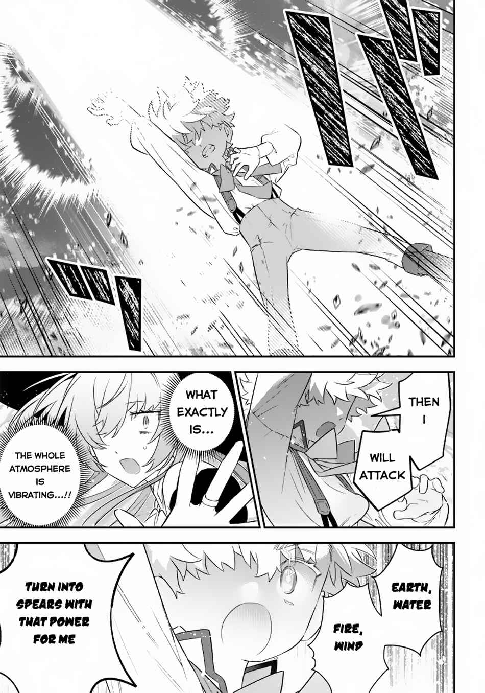Page 18 Chapter 2 Sekai ni Hitori, Zenzokusei Mahou no Tsukaite