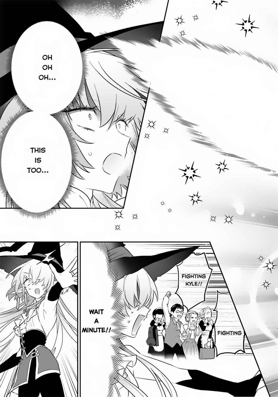 Page 22 Chapter 2 Sekai ni Hitori, Zenzokusei Mahou no Tsukaite