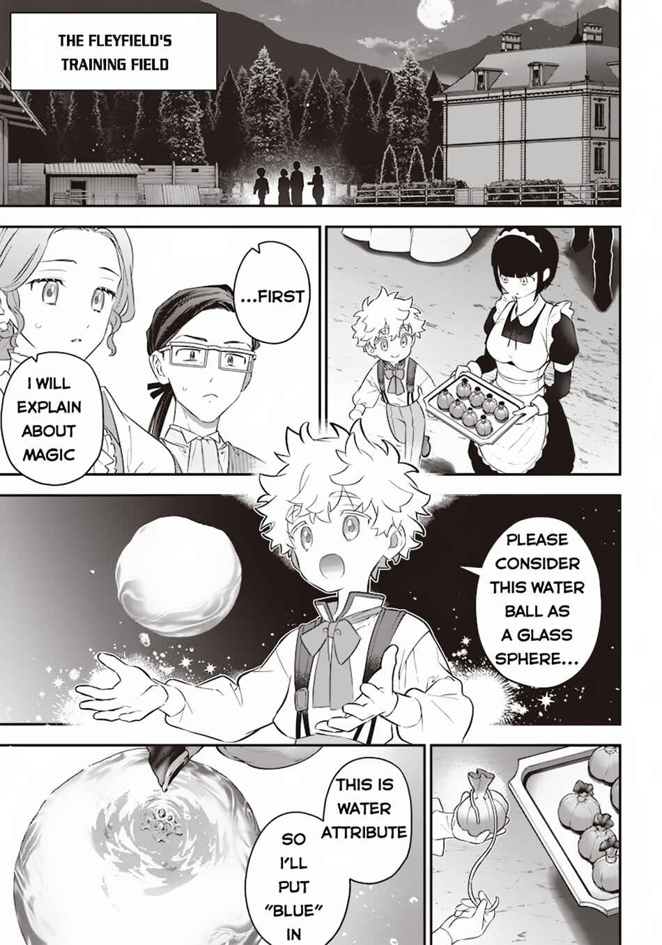 Page 4 Chapter 2 Sekai ni Hitori, Zenzokusei Mahou no Tsukaite