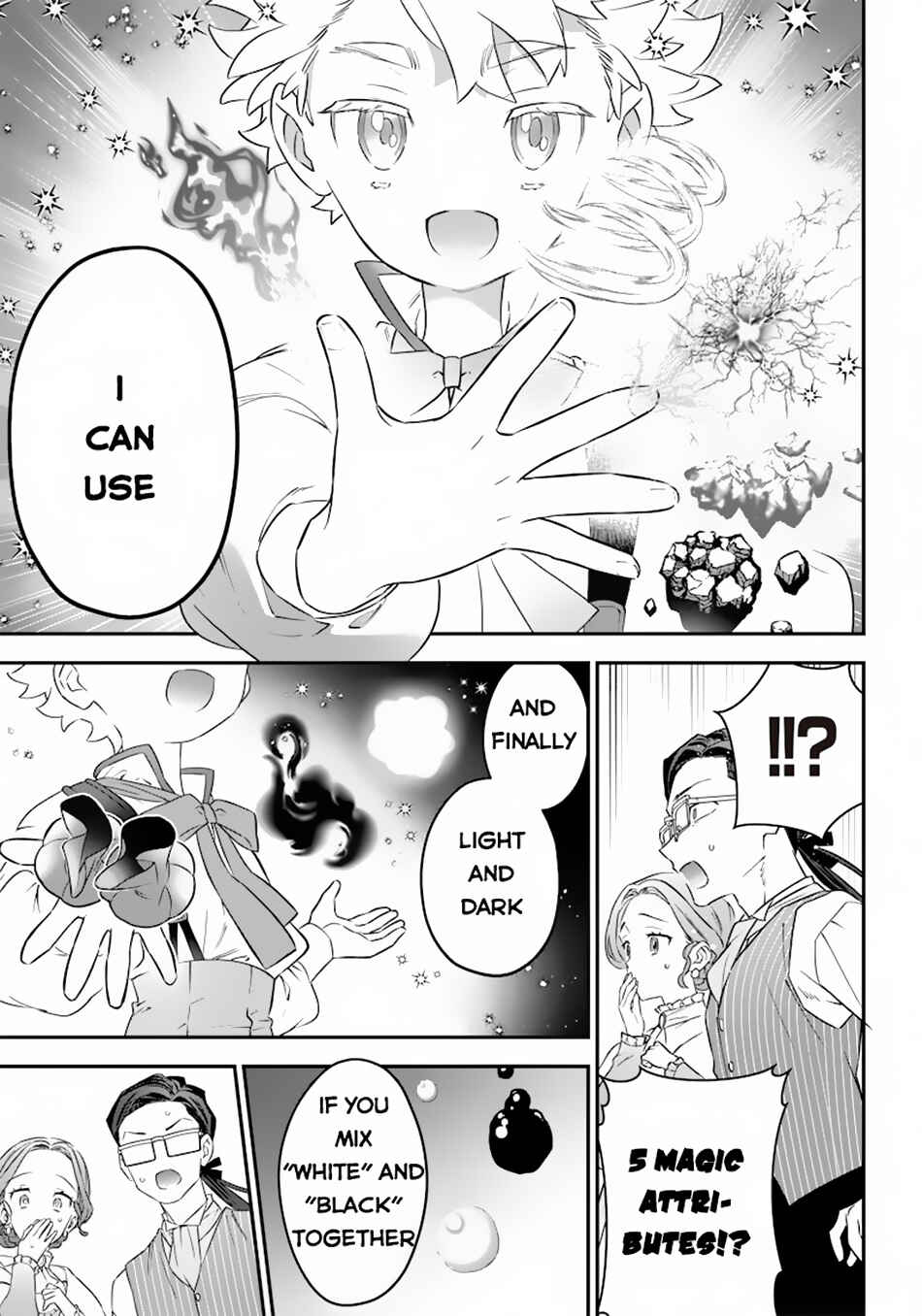 Page 6 Chapter 2 Sekai ni Hitori, Zenzokusei Mahou no Tsukaite