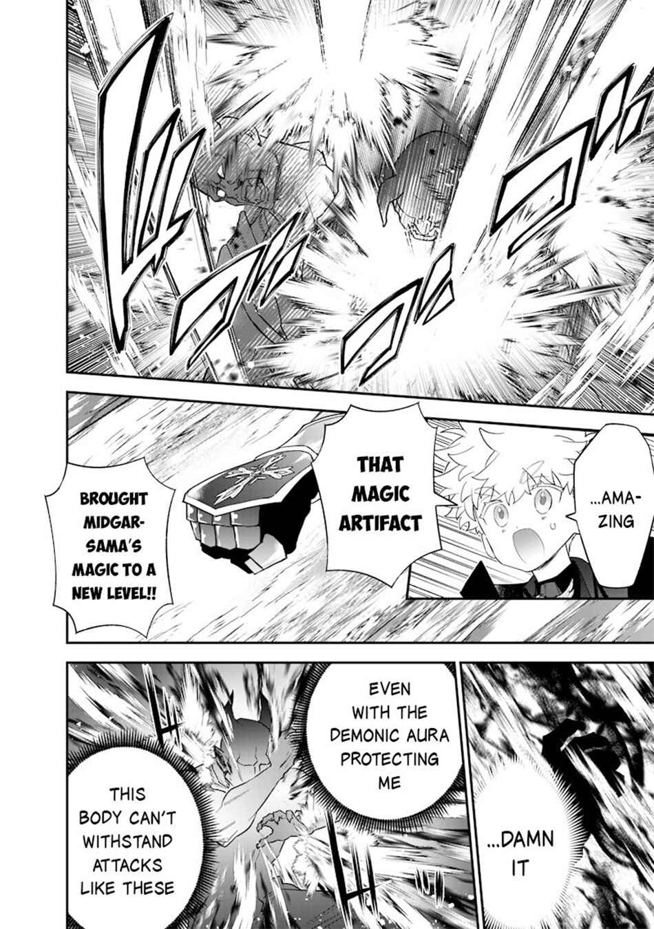 Page 13 Chapter 55 Sekai ni Hitori, Zenzokusei Mahou no Tsukaite