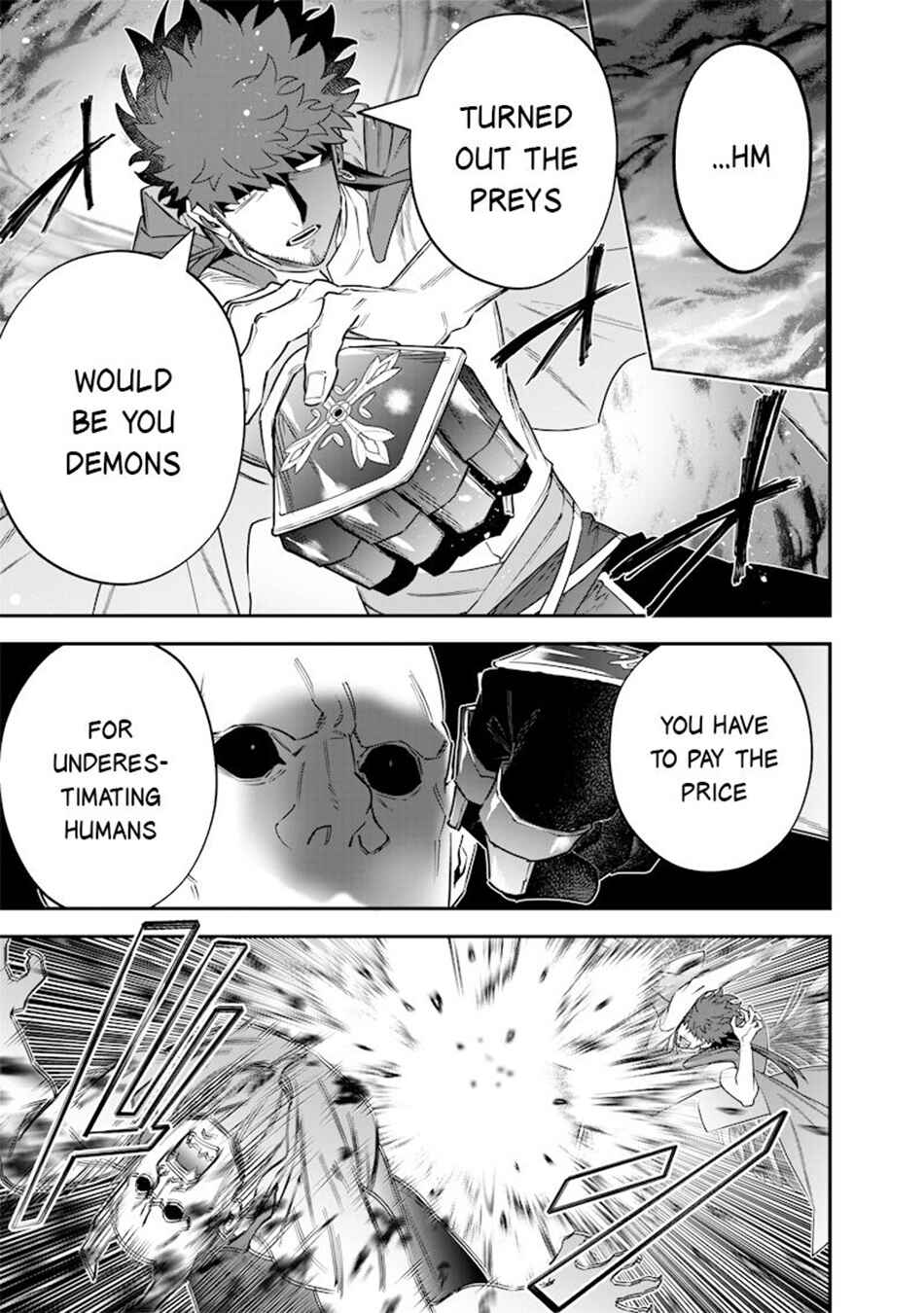 Page 14 Chapter 55 Sekai ni Hitori, Zenzokusei Mahou no Tsukaite