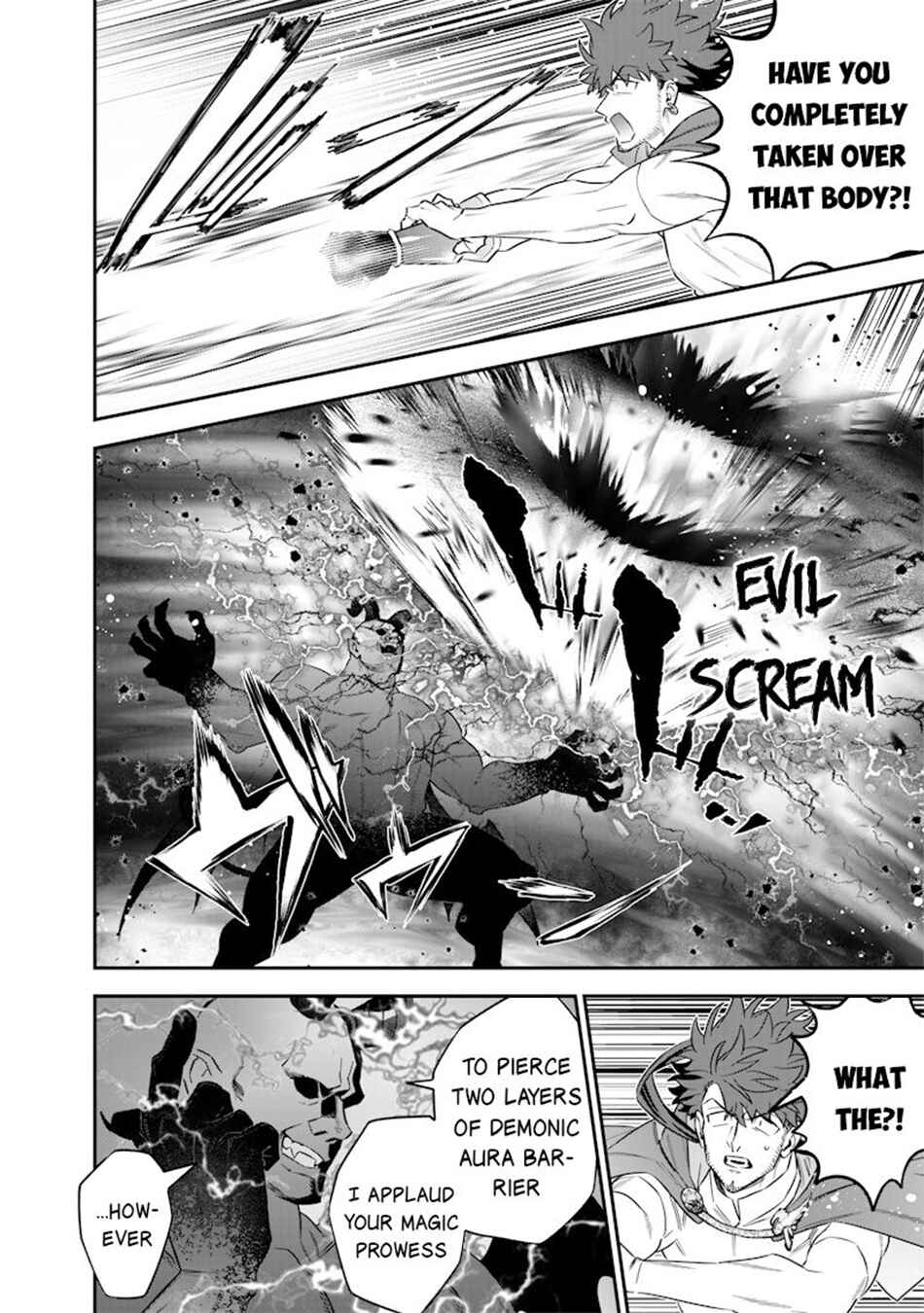 Page 17 Chapter 55 Sekai ni Hitori, Zenzokusei Mahou no Tsukaite