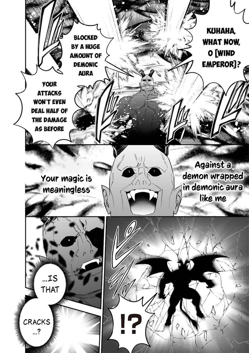 Page 19 Chapter 55 Sekai ni Hitori, Zenzokusei Mahou no Tsukaite