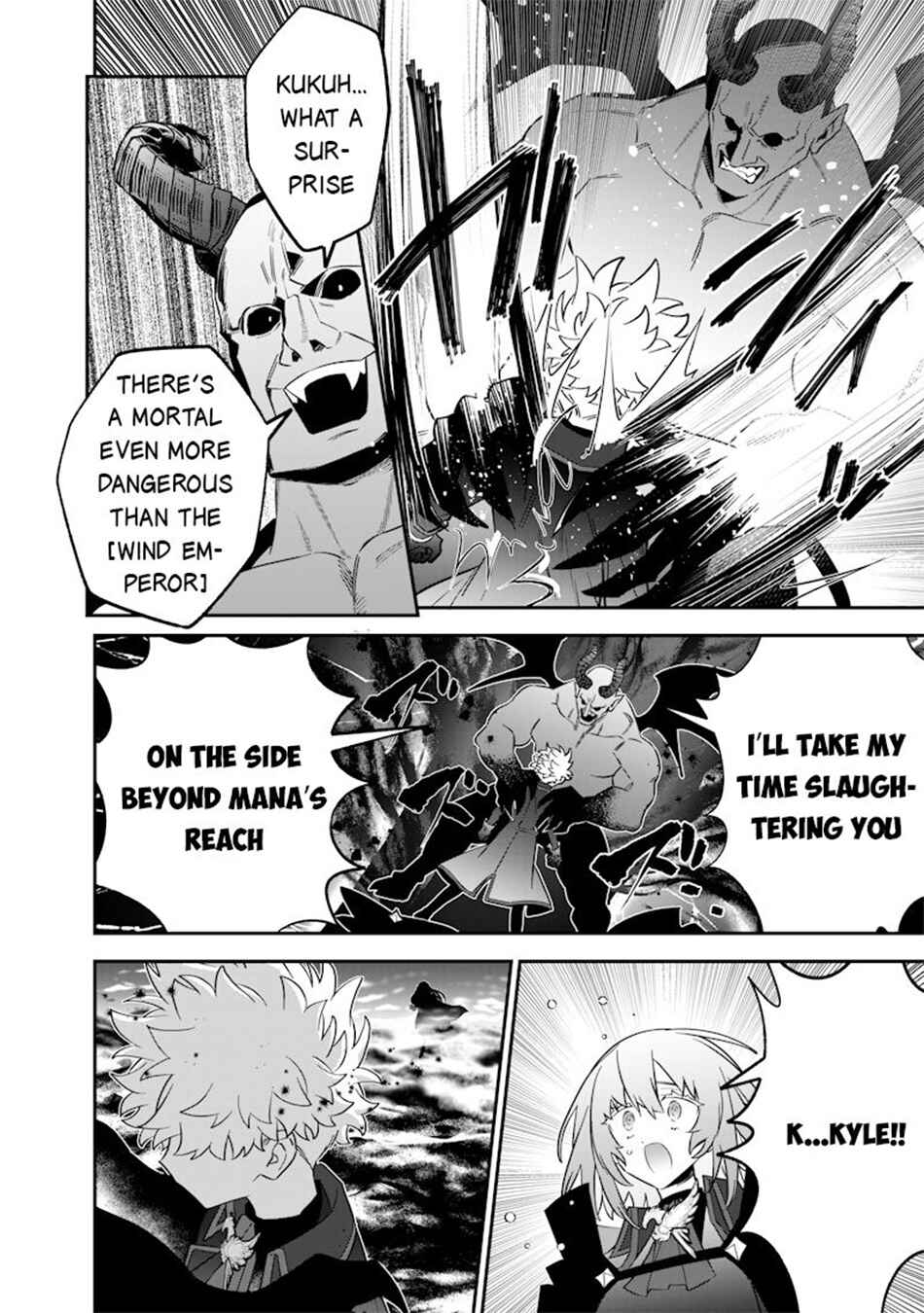 Page 21 Chapter 55 Sekai ni Hitori, Zenzokusei Mahou no Tsukaite