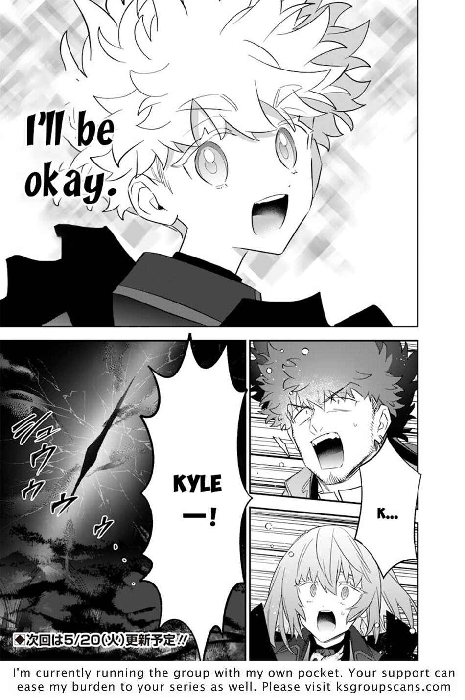Page 22 Chapter 55 Sekai ni Hitori, Zenzokusei Mahou no Tsukaite