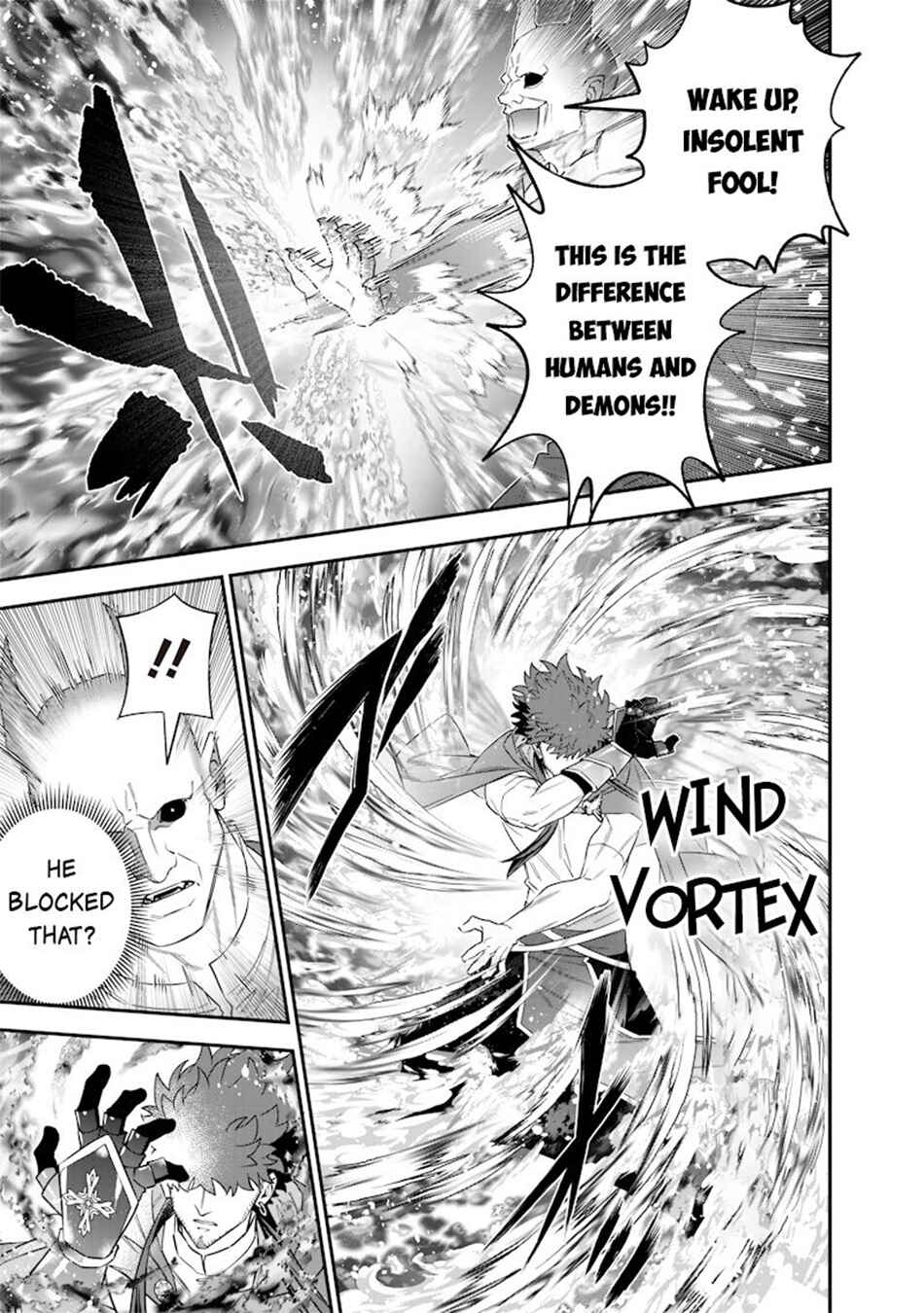 Page 8 Chapter 55 Sekai ni Hitori, Zenzokusei Mahou no Tsukaite