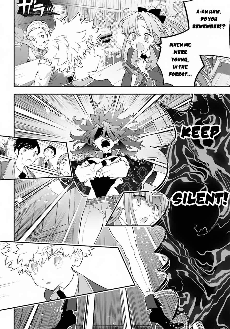 Page 11 Chapter 5 Sekai ni Hitori, Zenzokusei Mahou no Tsukaite