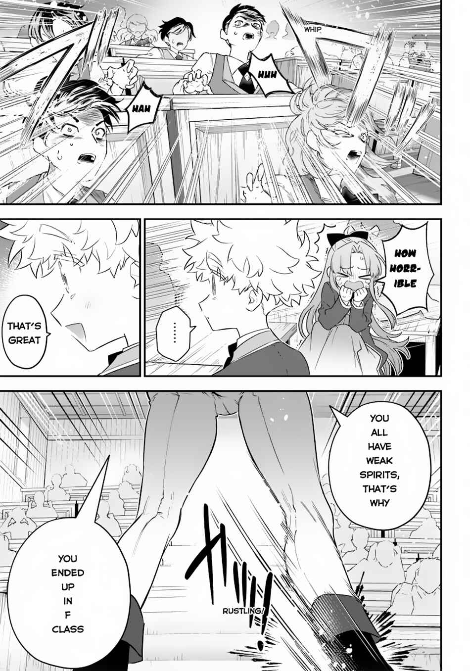 Page 12 Chapter 5 Sekai ni Hitori, Zenzokusei Mahou no Tsukaite