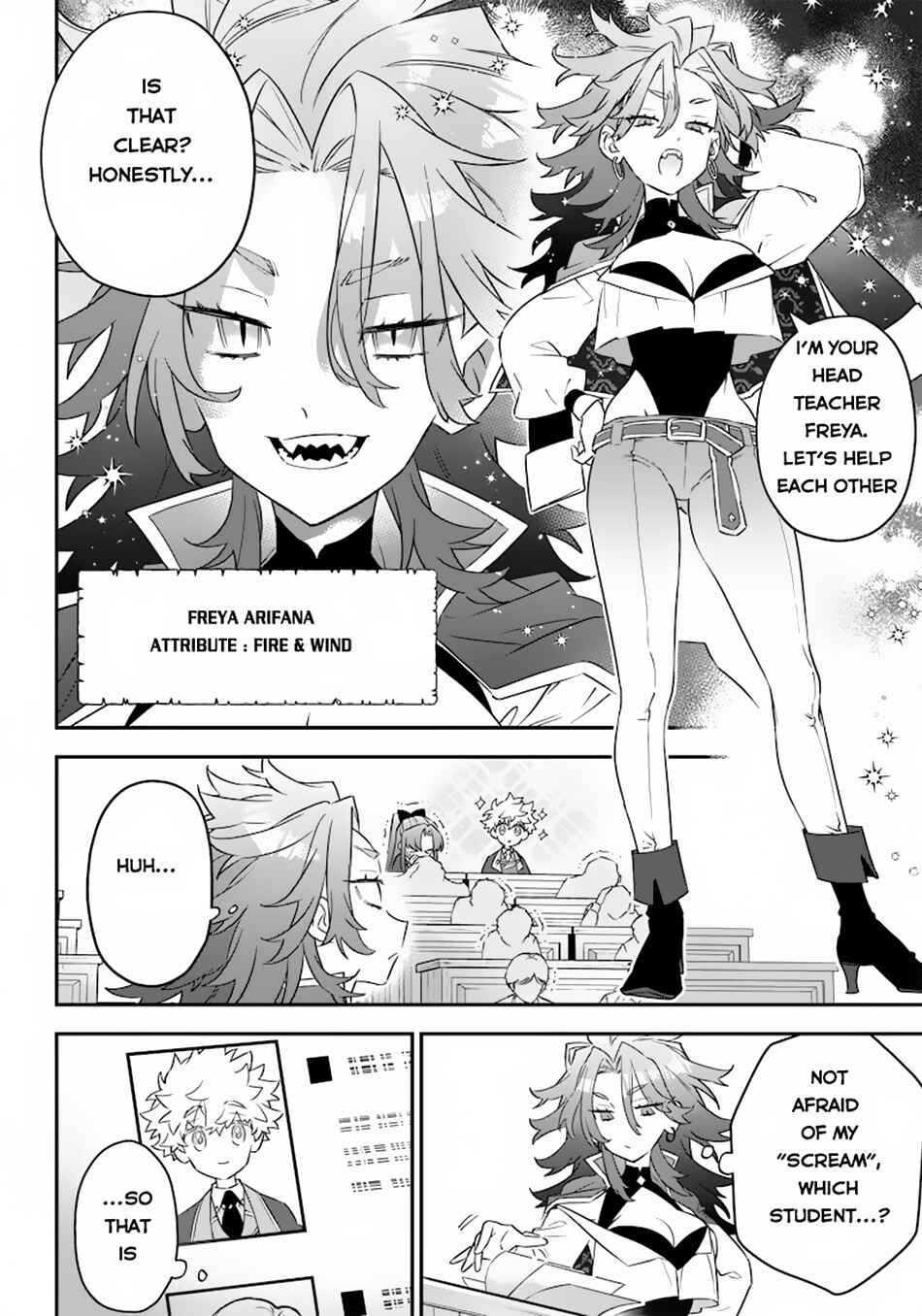 Page 13 Chapter 5 Sekai ni Hitori, Zenzokusei Mahou no Tsukaite