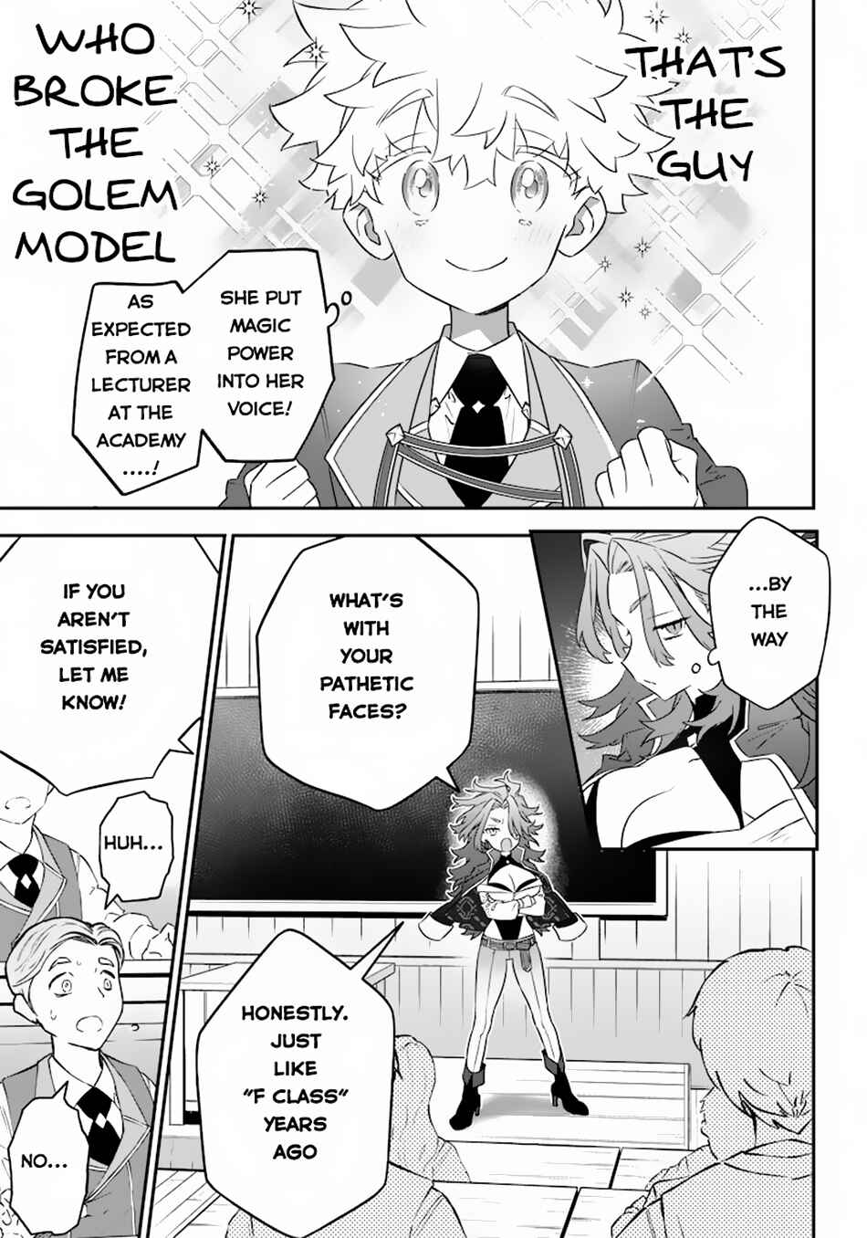 Page 14 Chapter 5 Sekai ni Hitori, Zenzokusei Mahou no Tsukaite