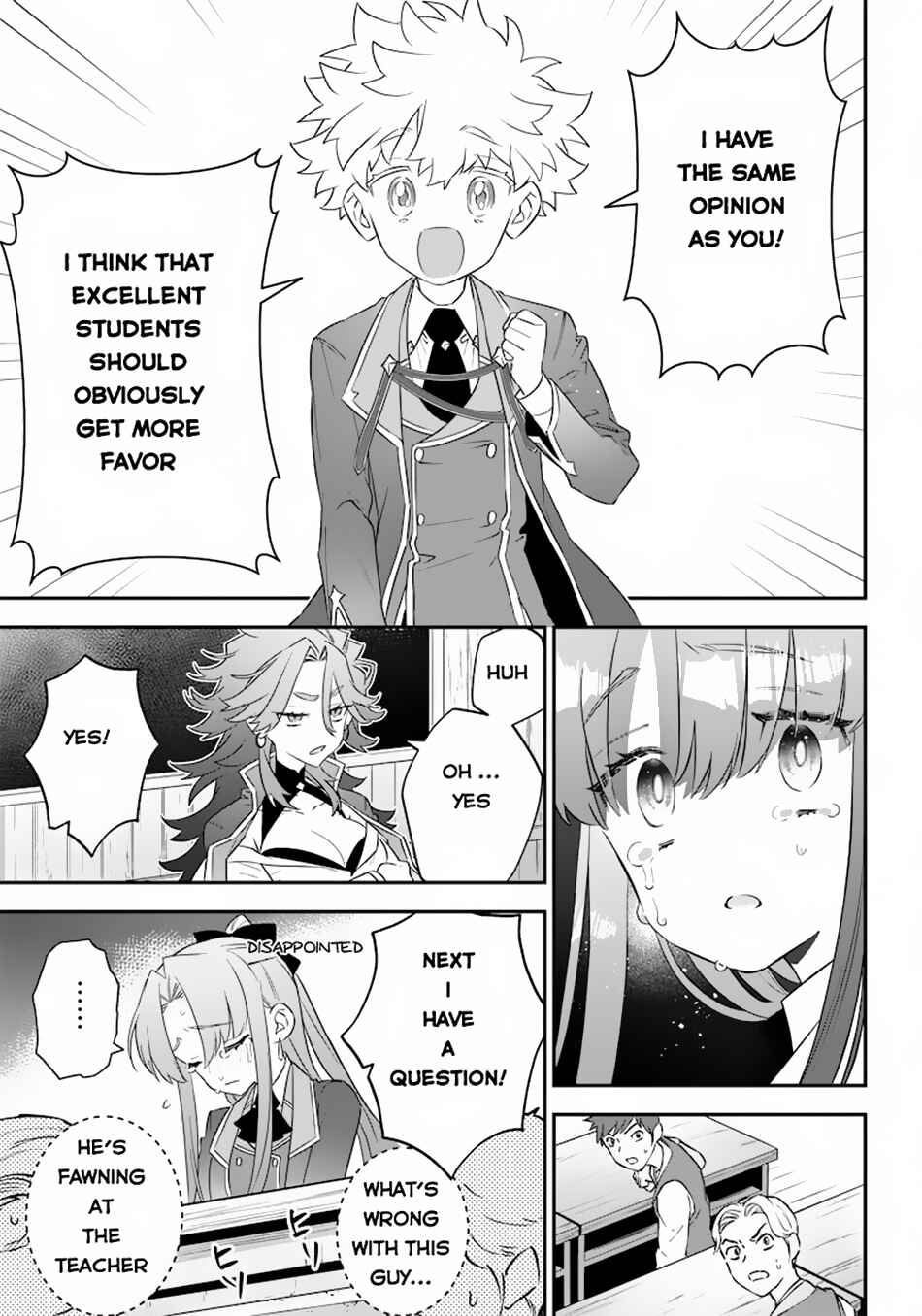 Page 18 Chapter 5 Sekai ni Hitori, Zenzokusei Mahou no Tsukaite