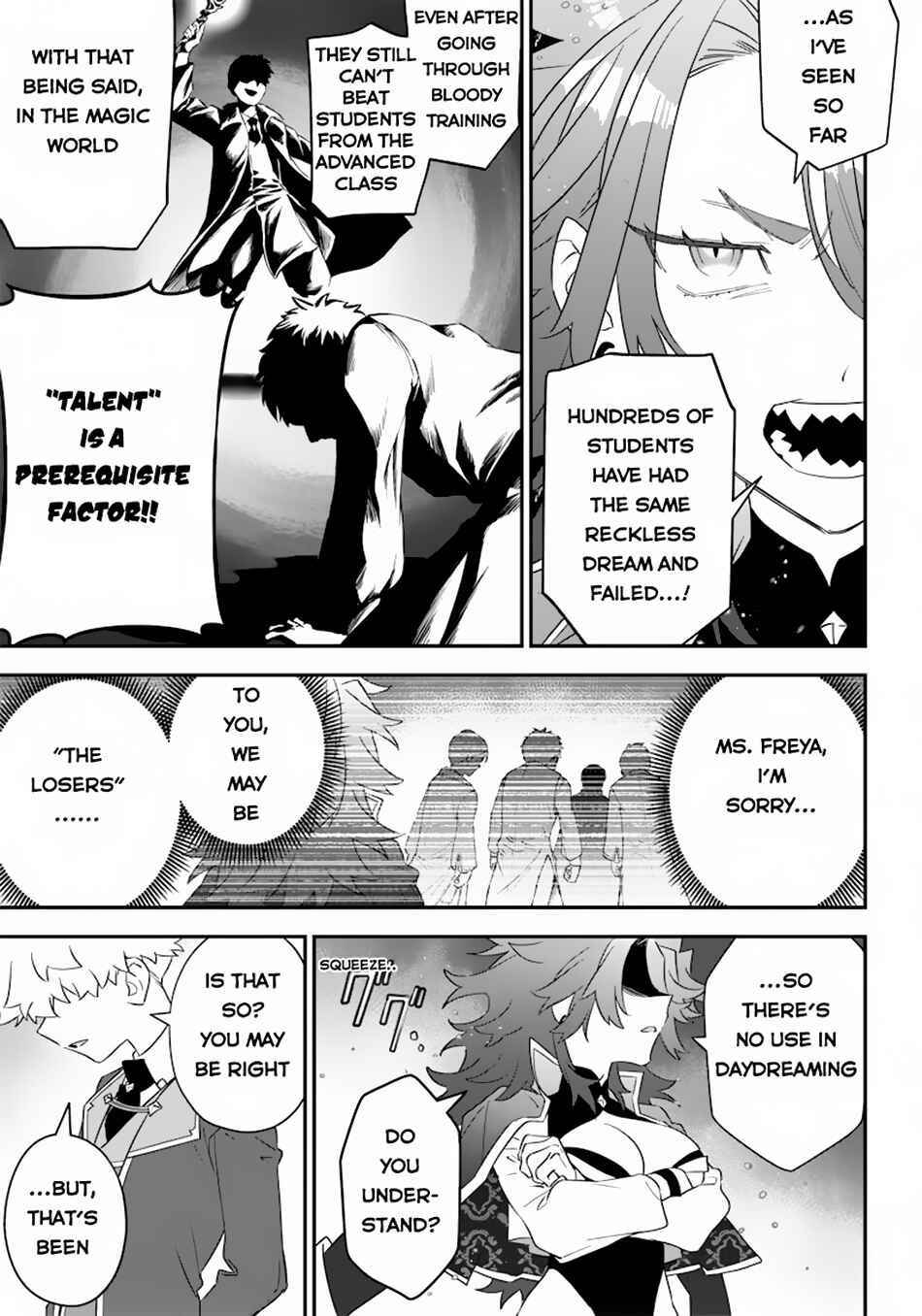 Page 20 Chapter 5 Sekai ni Hitori, Zenzokusei Mahou no Tsukaite