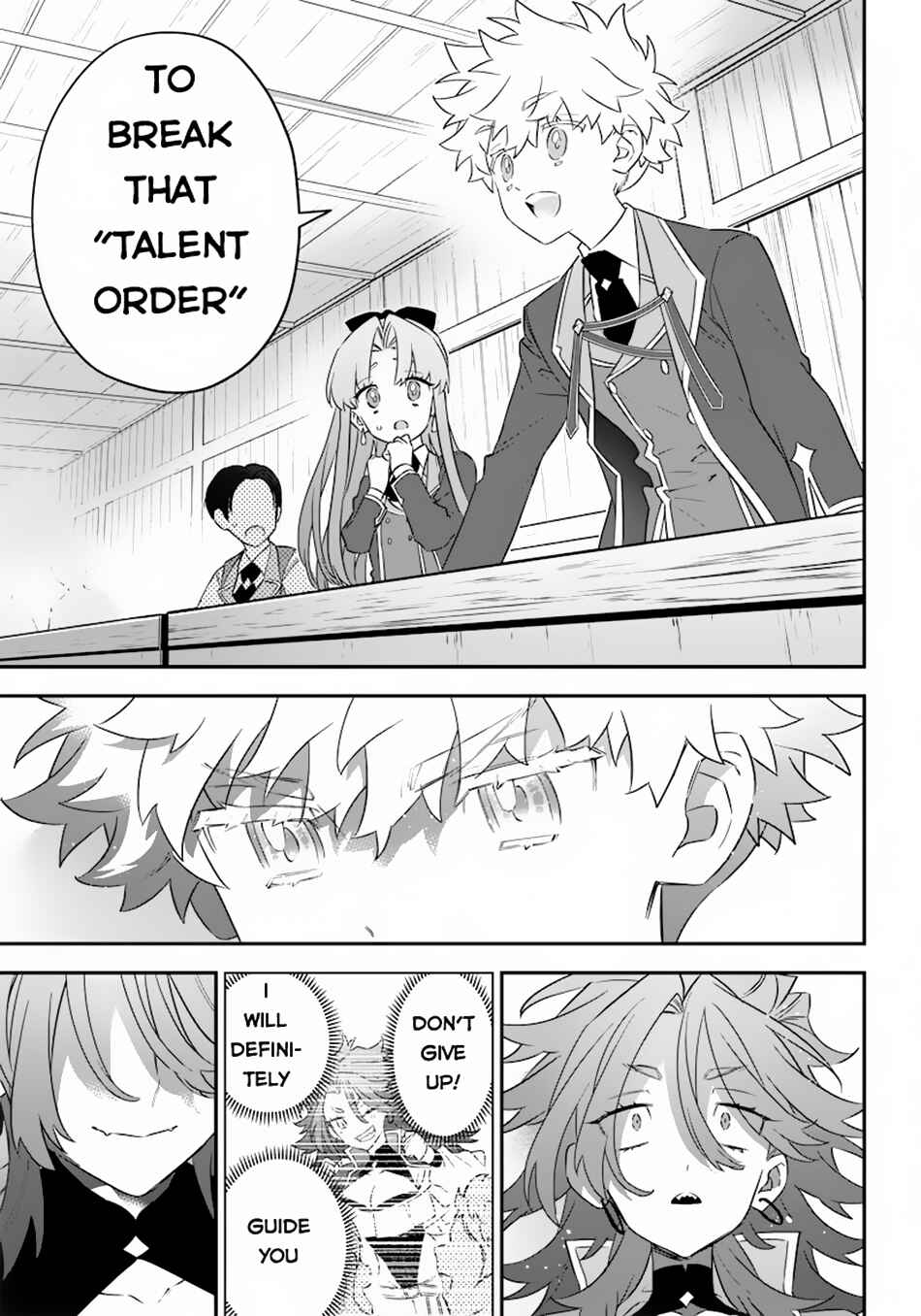 Page 22 Chapter 5 Sekai ni Hitori, Zenzokusei Mahou no Tsukaite