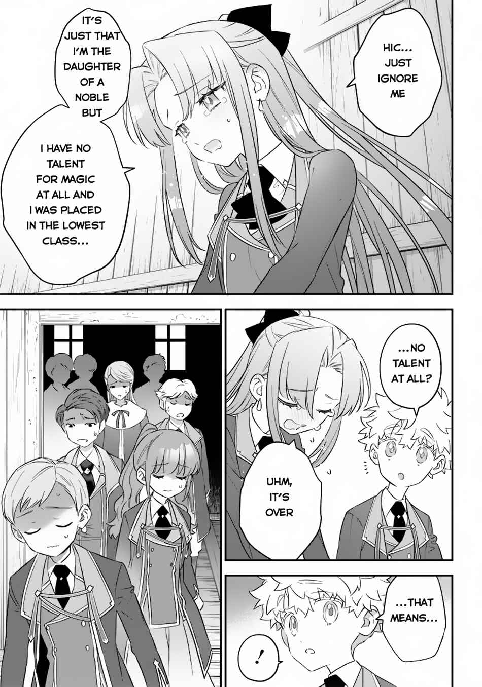 Page 6 Chapter 5 Sekai ni Hitori, Zenzokusei Mahou no Tsukaite