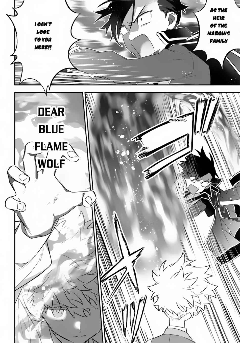 Page 11 Chapter 8 Sekai ni Hitori, Zenzokusei Mahou no Tsukaite