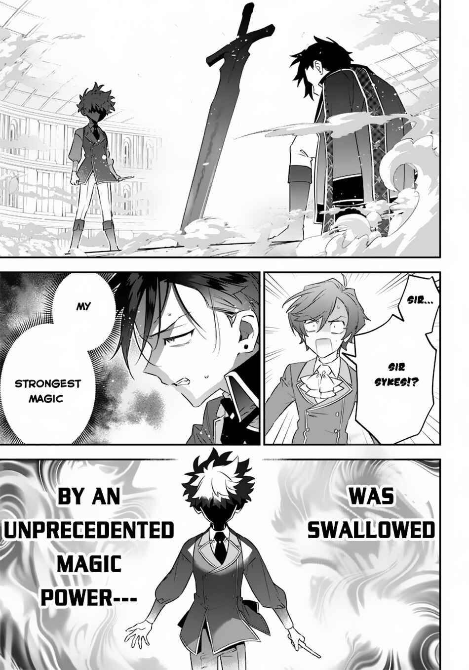 Page 14 Chapter 8 Sekai ni Hitori, Zenzokusei Mahou no Tsukaite