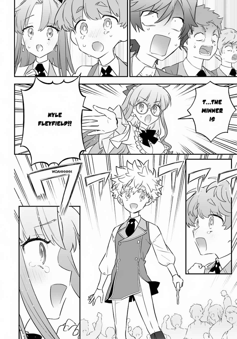 Page 17 Chapter 8 Sekai ni Hitori, Zenzokusei Mahou no Tsukaite