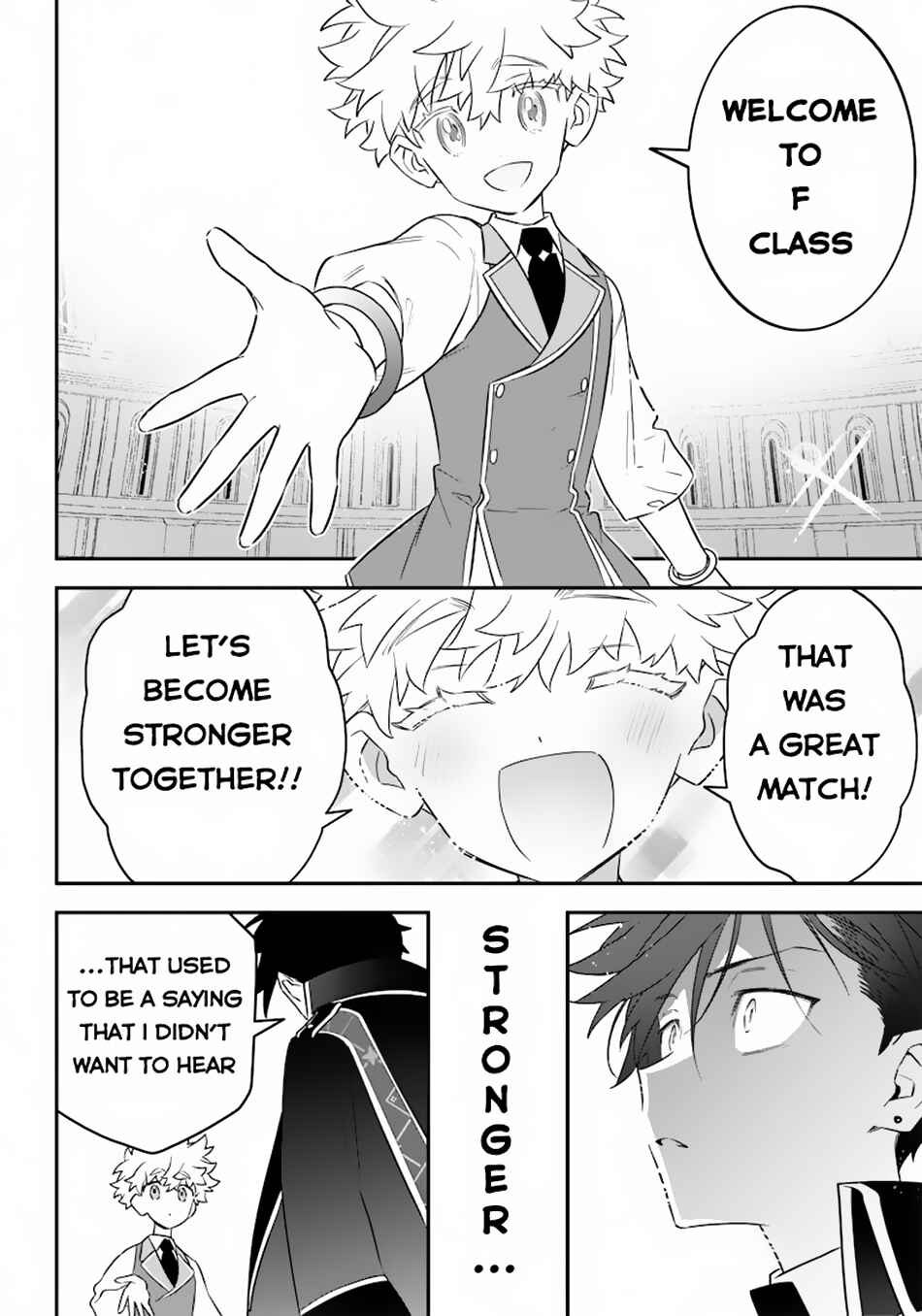 Page 19 Chapter 8 Sekai ni Hitori, Zenzokusei Mahou no Tsukaite
