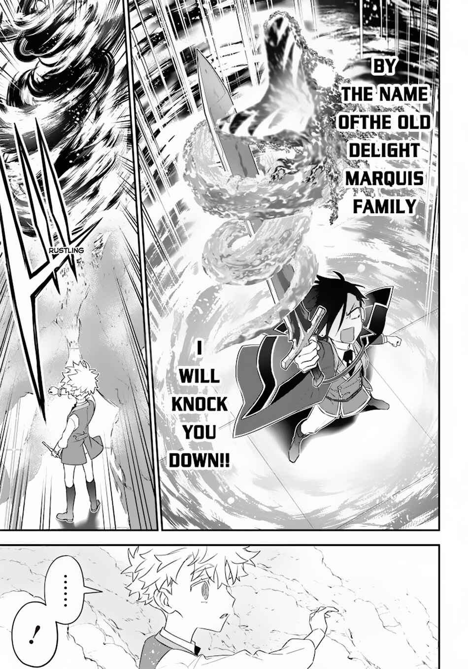 Page 6 Chapter 8 Sekai ni Hitori, Zenzokusei Mahou no Tsukaite