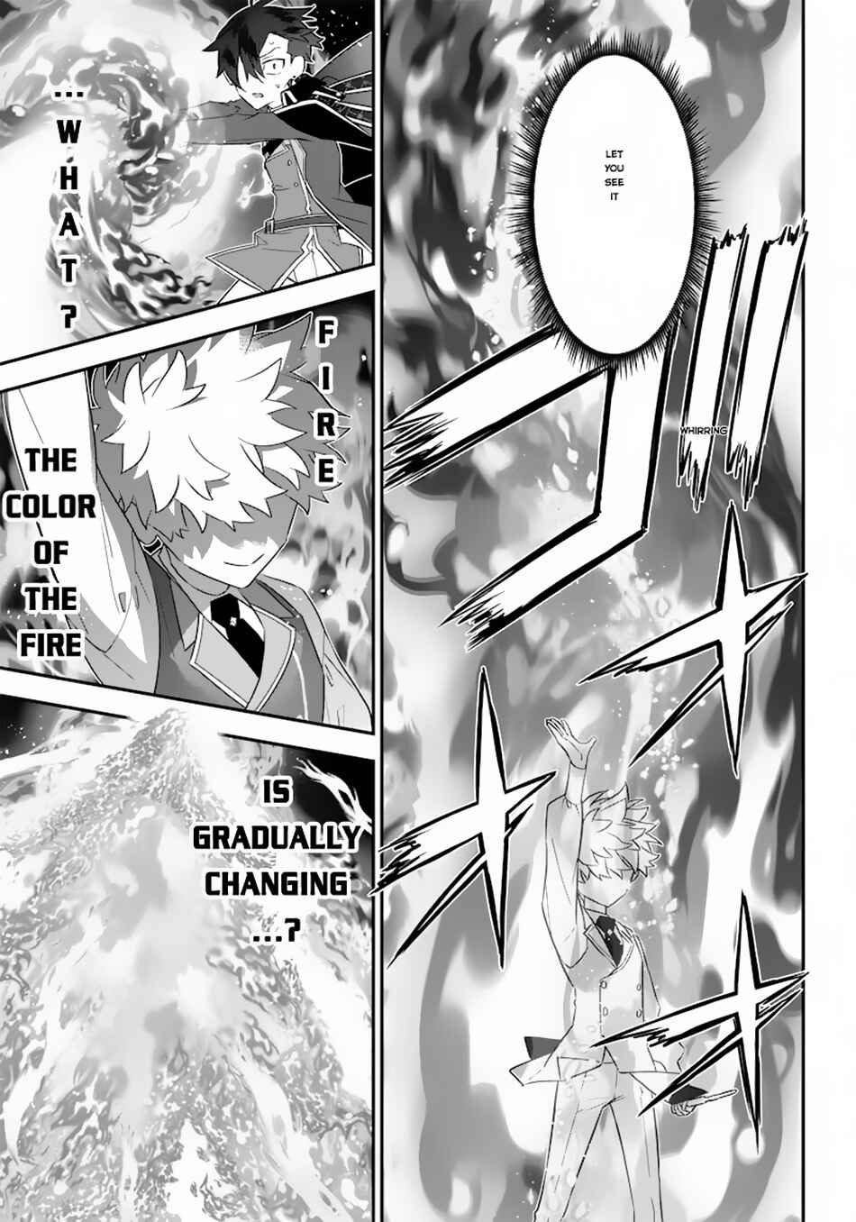 Page 8 Chapter 8 Sekai ni Hitori, Zenzokusei Mahou no Tsukaite