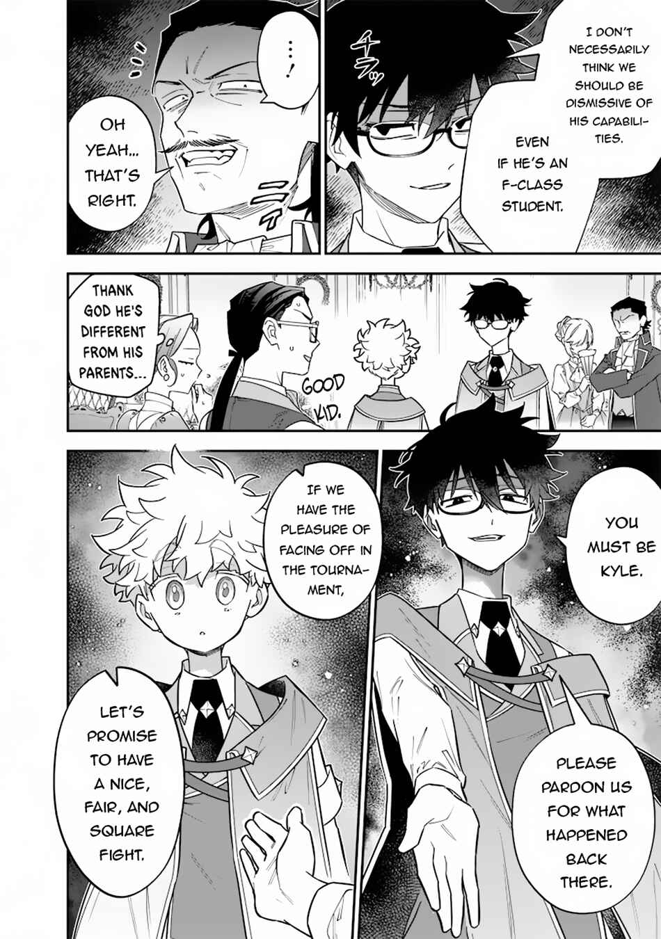 Page 11 Chapter 34 Sekai ni Hitori, Zenzokusei Mahou no Tsukaite