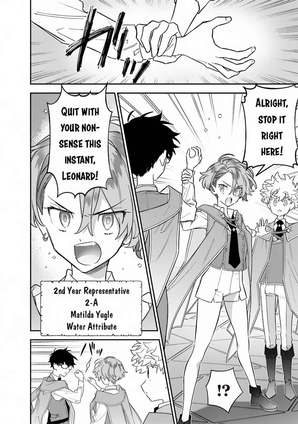 Page 13 Chapter 34 Sekai ni Hitori, Zenzokusei Mahou no Tsukaite