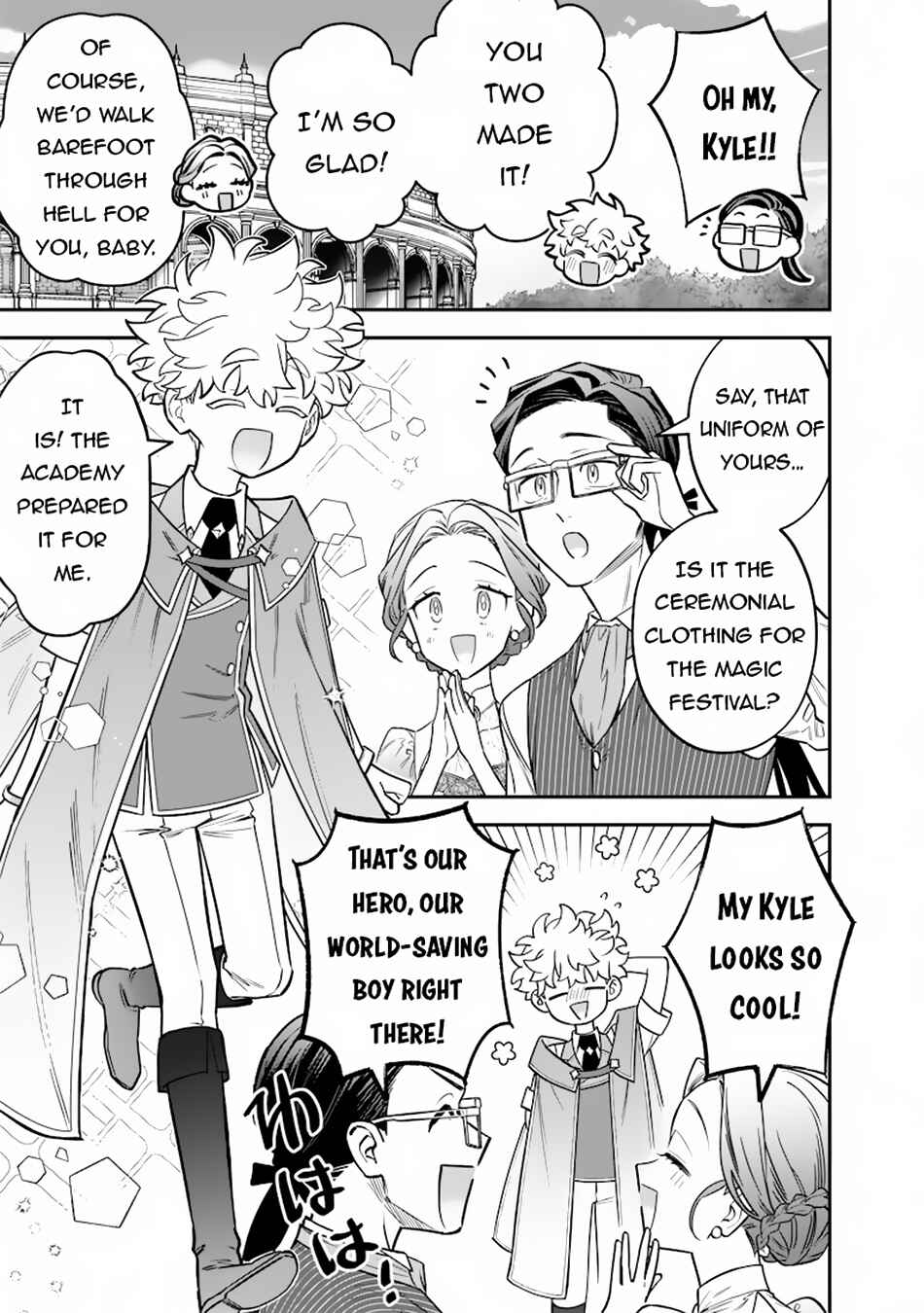 Page 4 Chapter 34 Sekai ni Hitori, Zenzokusei Mahou no Tsukaite