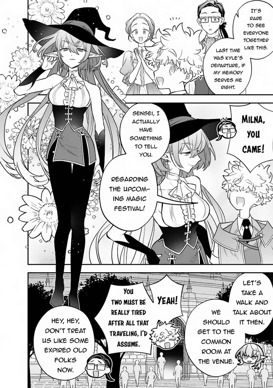 Page 5 Chapter 34 Sekai ni Hitori, Zenzokusei Mahou no Tsukaite