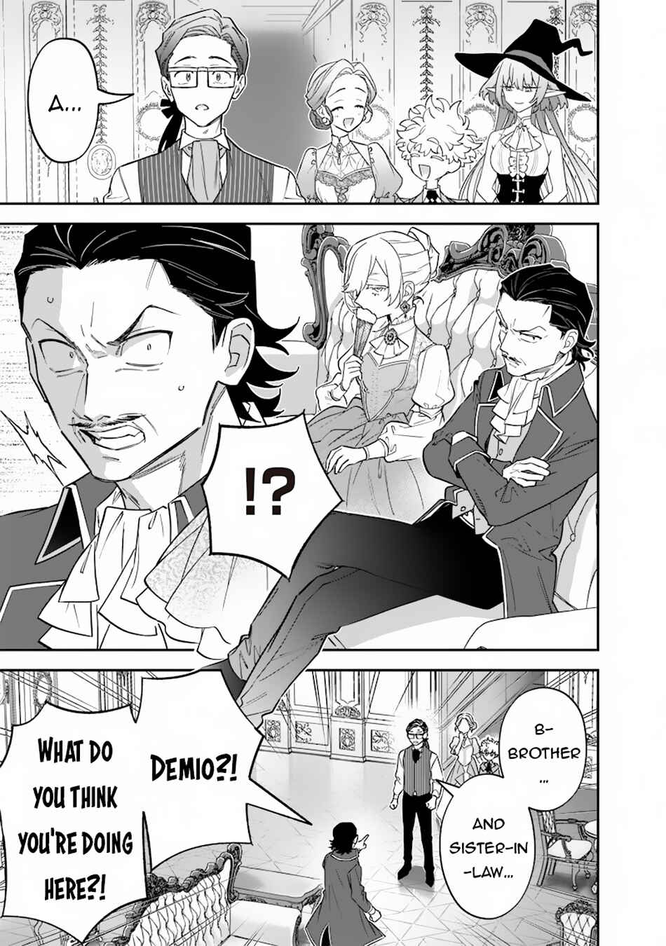 Page 6 Chapter 34 Sekai ni Hitori, Zenzokusei Mahou no Tsukaite