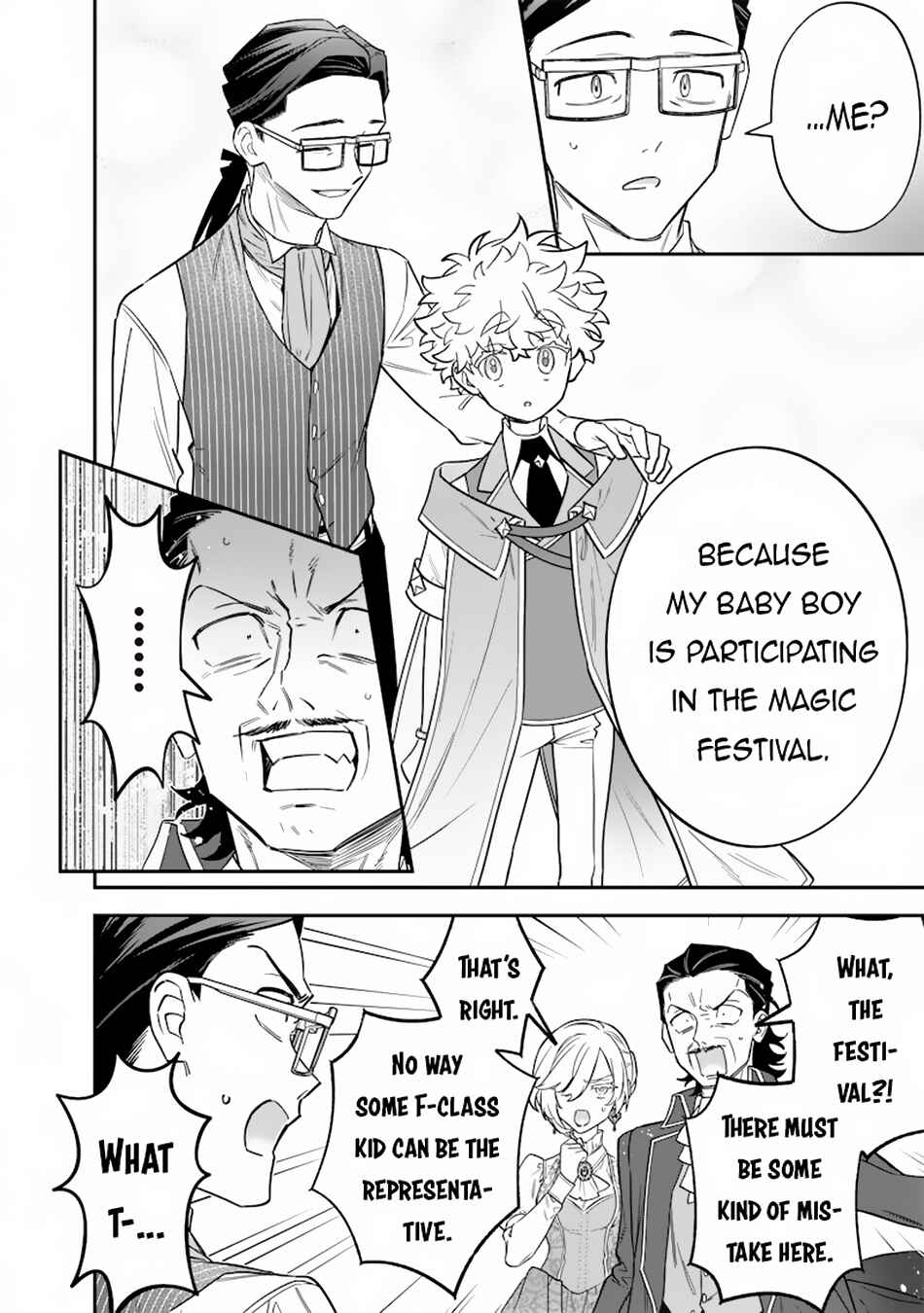 Page 7 Chapter 34 Sekai ni Hitori, Zenzokusei Mahou no Tsukaite