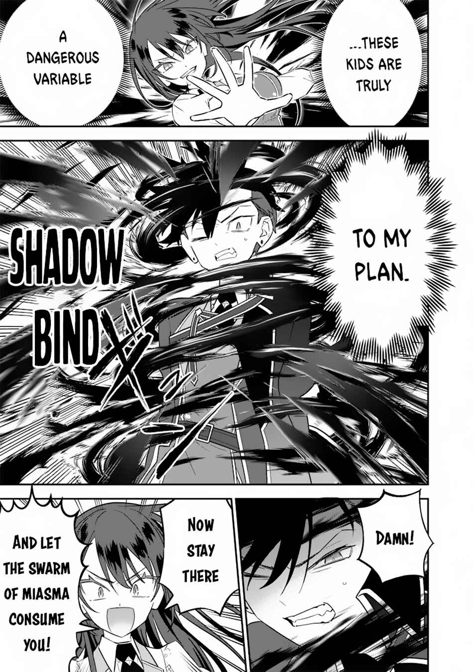 Page 10 Chapter 23 Sekai ni Hitori, Zenzokusei Mahou no Tsukaite