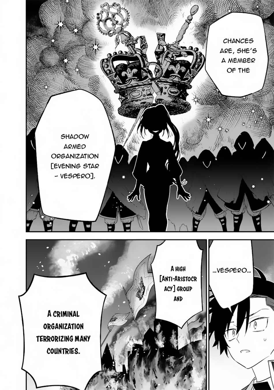 Page 15 Chapter 23 Sekai ni Hitori, Zenzokusei Mahou no Tsukaite