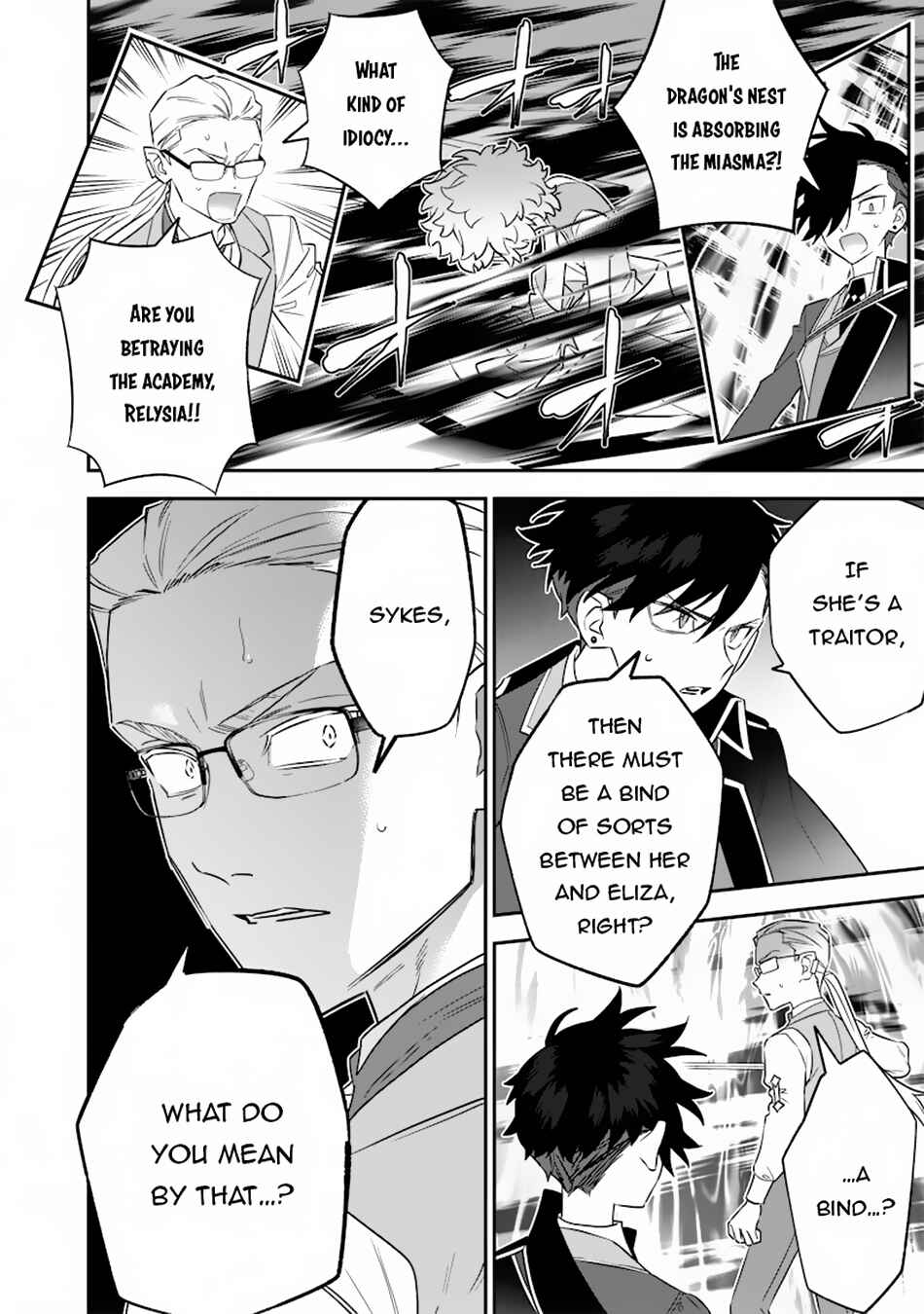 Page 19 Chapter 23 Sekai ni Hitori, Zenzokusei Mahou no Tsukaite