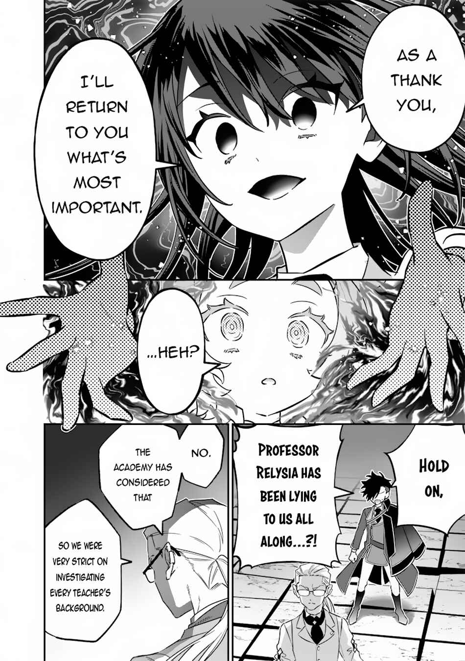 Page 21 Chapter 23 Sekai ni Hitori, Zenzokusei Mahou no Tsukaite