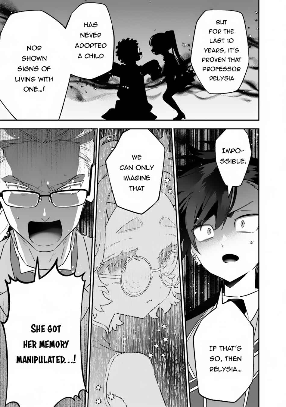 Page 22 Chapter 23 Sekai ni Hitori, Zenzokusei Mahou no Tsukaite